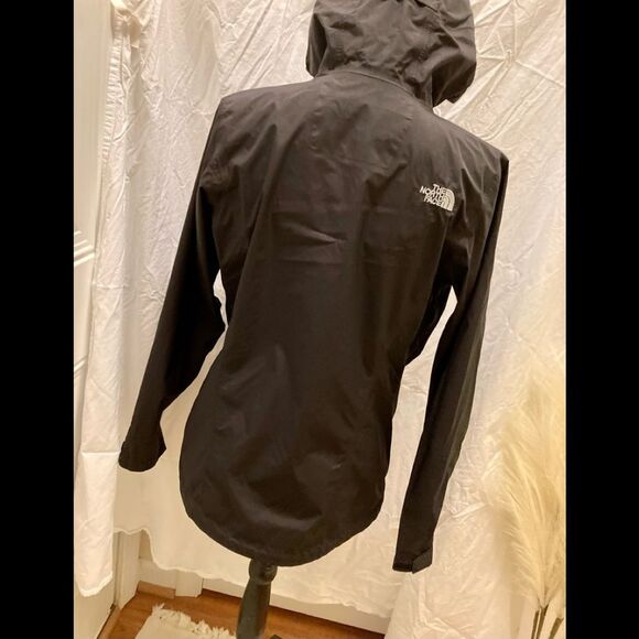 The North Face West Basin Waterproof Hyvent Hooded Jacket TNF Black M - Picture 7 of 16